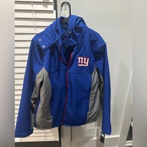 New with tags NFL Men's Soft Shell Bonded XL Jacket - New York giants